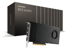 NVIDIA NVIDIA RTX A4000 ENQRA4000-16GER [PCIExp 16GB] 価格推移