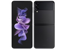 Galaxy Z Flip3 5G  ファントムブラック 128 GB au