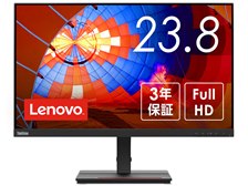 PC/タブレット ディスプレイ Lenovo ThinkVision S24e-20 フルHD対応 62AEKAR2JE [23.8インチ 黒 