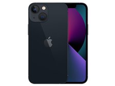 Apple iPhone 13 mini 128GB SIMフリー [ミッドナイト] 価格比較 