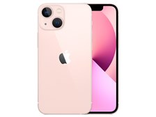 iPhone 13 mini 128GB SIMフリー [ピンク] 中古(白ロム)価格比較 - 価格.com