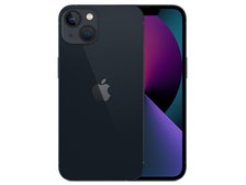 iPhone 13 128GB SIMフリー [ミッドナイト]の製品画像 - 価格.com