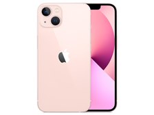 Apple iPhone 13 256GB SIMフリー [ピンク] 価格比較 - 価格.com