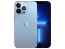 IPhone 13 Pro シエラブルー 128 GB SIMフリーSIMフリー対応SIMサイズ