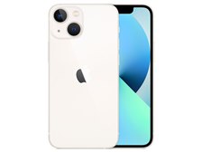 iPhone 13 mini 128GB au [スターライト]の製品画像 - 価格.com