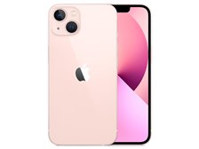 Apple iPhone 13 256GB au [ピンク] 価格比較 - 価格.com