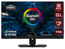 MSI Optix MPG321QRF-QD [32インチ] 価格推移グラフ - 価格.com