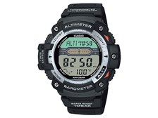 トップ casio 腕時計 スポーツギア ツインセンサー sgw-300h-1ajf メンズ