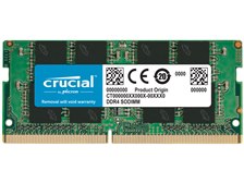 crucial CT8G4SFRA32A [SODIMM DDR4 PC4-25600 8GB] 価格比較