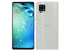 カラーホワイト【新品未開封】 AQUOS zero6 ホワイト 128GB 一括支払済