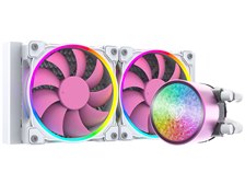 水冷CPUクーラー ID-COOLING PINKFLOW240 LEDホワイト ID-COOLING PINKFLOW 240 Diamond 価格比較 - 価格.com