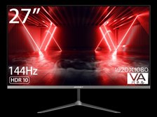 JAPANNEXT JN-VG27144FHDR [27インチ] 価格比較 - 価格.com