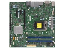 Supermicro X11SCQ マザーボード　8世代マザーボード X11SCQ | Motherboards | Products | Supermicro