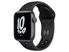 Apple Apple Watch Nike SE GPSモデル 40mm MKQ33J/A [アンスラサイト ...