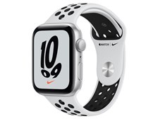 Apple Apple Watch Nike SE GPSモデル 44mm MKQ73J/A [ピュア 