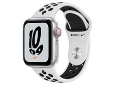 Apple Apple Watch Nike SE GPS+Cellularモデル 40mm MKR43J/A [ピュア ...
