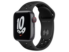 Apple Apple Watch Nike SE GPS+Cellularモデル 40mm MKR53J/A
