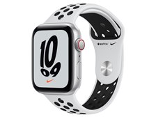 Apple Apple Watch Nike SE GPS+Cellularモデル 44mm MKT63J/A [ピュア