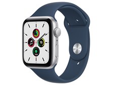 Apple Apple Watch SE GPSモデル 44mm MKQ43J/A [アビスブルースポーツ