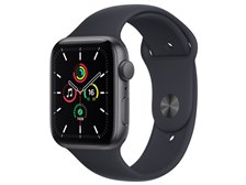 Apple Apple Watch SE GPSモデル 44mm MKQ63J/A [ミッドナイト