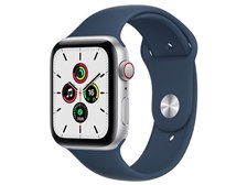 Apple Apple Watch SE GPS+Cellularモデル 44mm MKRY3J/A [アビスブルースポーツバンド] 価格比較 -  価格.com