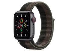 Apple Apple Watch SE GPS+Cellularモデル 40mm MKR33J/A [トルネード