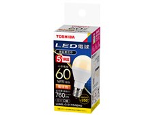 東芝 LDA6L-G-E17/S/60W2 [電球色] 価格比較 - 価格.com