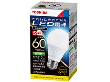 120個　新品未開封　TOSHIBA LDA7N-G-E17/S60W2P ヨドバシ.com - 東芝 TOSHIBA LED小型電球 E17 60W形相当 昼白色