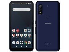 arrows We ネイビー 64 GB docomo ホワイト系 スマートフォン/携帯電話