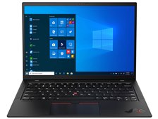 Lenovo ThinkPad X1 Carbon Gen 9 20XW00BMJP 価格比較 - 価格.com