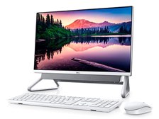Dell Inspiron 24 フレームレスデスクトップ プラチナ Core i7 1165G7