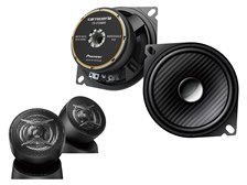 パイオニア　TS-F1040SII スピーカー カロッツェリア TS-F1040SII パイオニア 車載用10cm2way