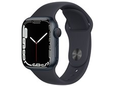 スマートフォン/携帯電話 その他 Apple Apple Watch Series 7 GPSモデル 41mm MKMX3J/A [ミッドナイト 