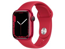 Apple Apple Watch Series 7 GPSモデル 41mm MKN23J/A [(PRODUCT)RED 