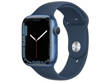 Apple Watch 7 45mm GPSモデル(説明欄必読)-