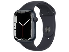 Apple Watch Series 7 GPSモデル 45mm MKN53J/A [ミッドナイトスポーツ 