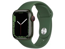 Apple Apple Watch Series 7 GPS+Cellularモデル 41mm MKHT3J/A [クローバースポーツバンド]  価格比較 - 価格.com