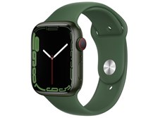 Apple Watch Series 7 GPS+Cellularモデル 45mm MKJR3J/A [クローバー ...