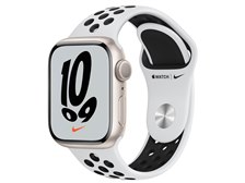 Apple Apple Watch Nike Series 7 GPSモデル 41mm MKN33J/A [ピュア