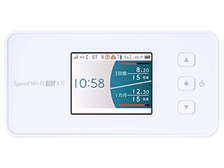 NEC Speed Wi-Fi 5G X11 [スノーホワイト] 価格比較 - 価格.com