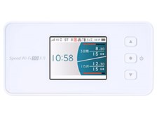 NEC Speed Wi-Fi 5G X11 NAR01SWU スノーホワイトポケットワイファイ