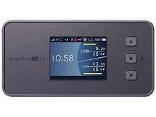 NEC Speed Wi-Fi 5G X11 NAR01 [チタニウムグレー] 価格比較 - 価格.com