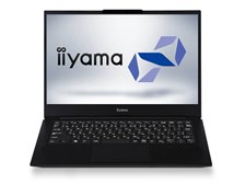 iiyama STYLE-14FH057-i5-UCFX Core i5 1135G7/8GBメモリ/500GB