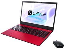 NEC LAVIE N15 N1575/CAR PC-N1575CAR [カームレッド] 価格比較 - 価格.com