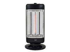 ツインヒートプラス　DBC-J123 ブラック YAMAZEN ツインヒート PLUS DBC-J123(B) [ブラック] 価格比較 - 価格.com