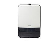 セラミックファンヒーター　YAMAZEN HF-J124(W) WHITE YAMAZEN HF-J124(W) [ホワイト] 価格比較 - 価格.com