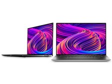 Dell XPS 15 プラチナ Core i7 11800H・16GBメモリ・512GB SSD・RTX
