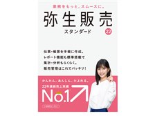 弥生 弥生販売 22 スタンダード 通常版 <消費税法改正対応> 価格比較