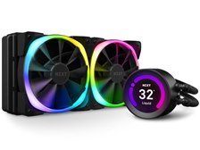 NZXT Kraken X53 RGB 簡易水冷 RL-KRX53-R1 Amazon | NZXT KRAKEN X53 簡易水冷CPUクーラー RGBファン搭載