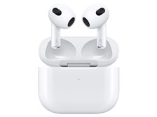 AirPods」（第3世代）、「AirPods」（第2世代）、「AirPods Pro」使い